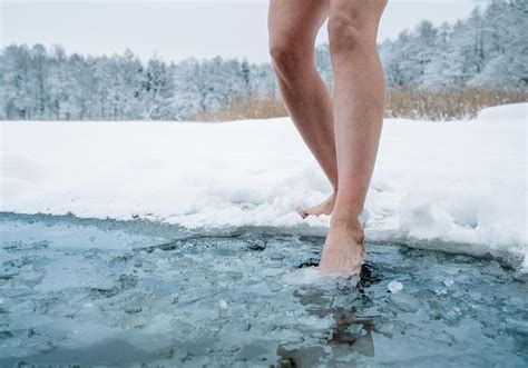 female nude swimming|Nude, cold.